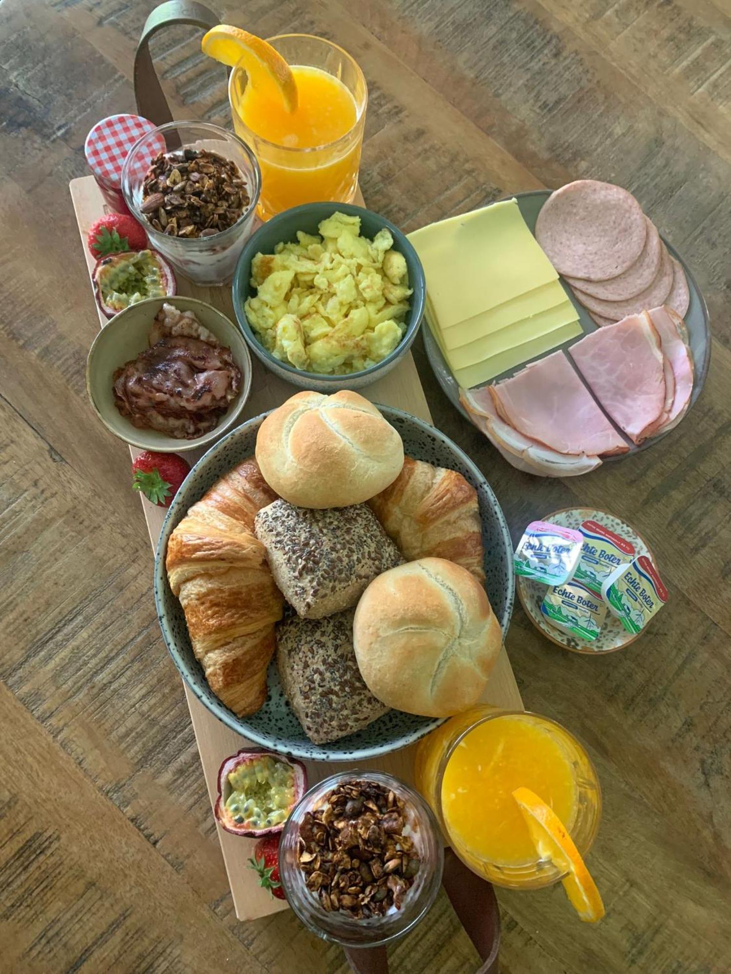 Klein Boszicht Appartement Rutten Buitenkant foto